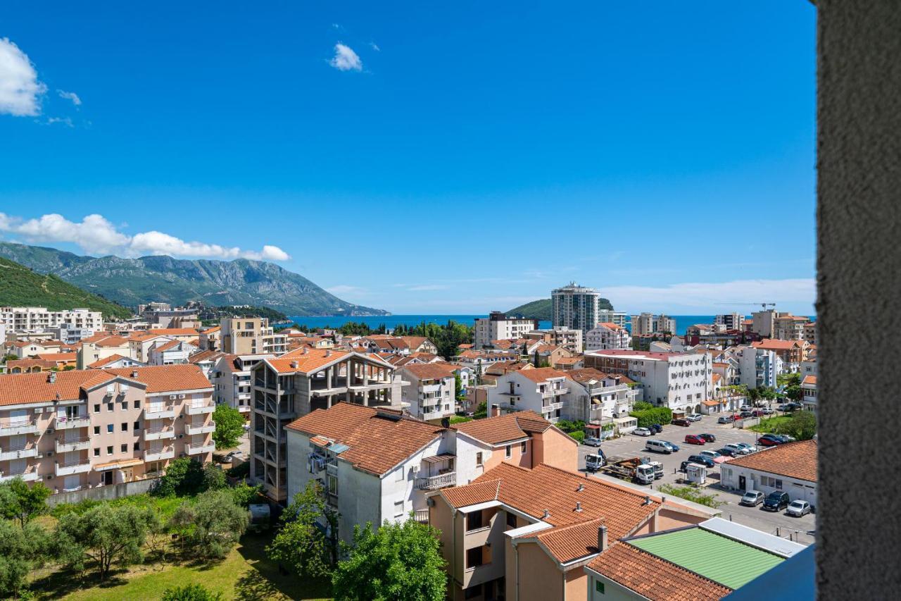 Sea View Apartments In Будва Екстер'єр фото