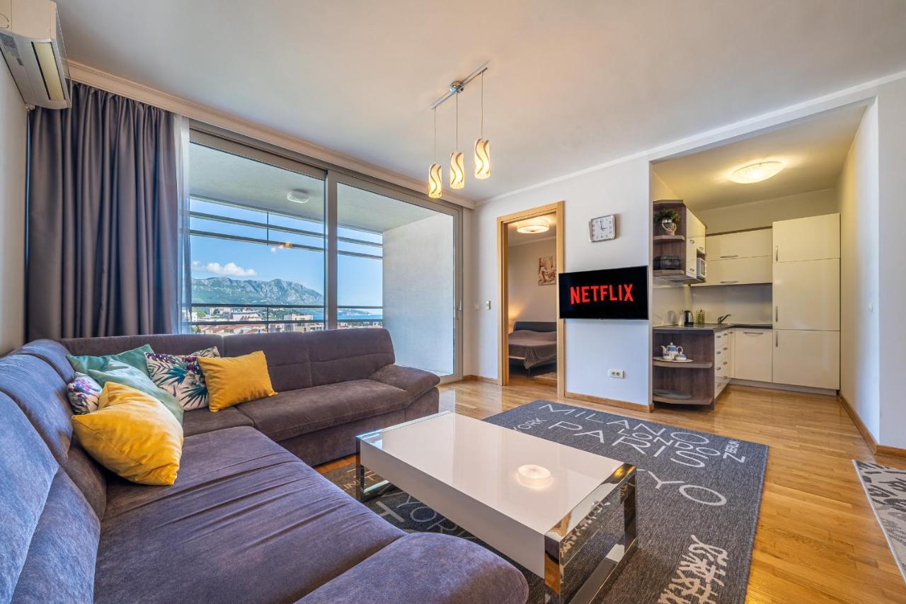 Sea View Apartments In Будва Екстер'єр фото