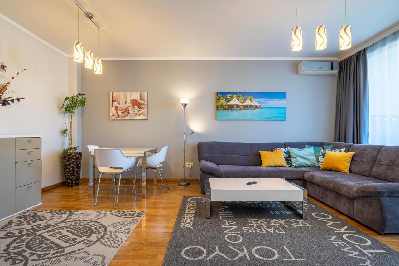 Sea View Apartments In Будва Екстер'єр фото
