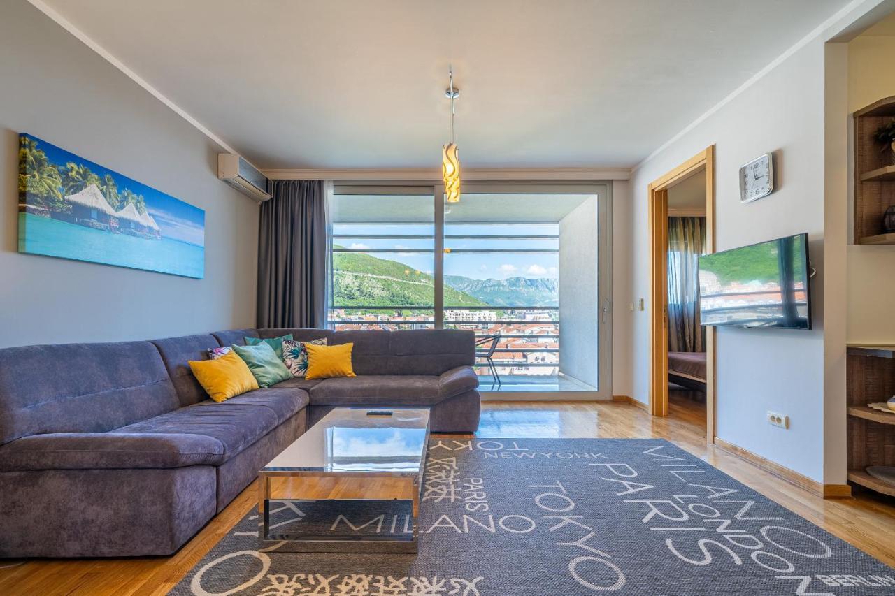 Sea View Apartments In Будва Екстер'єр фото