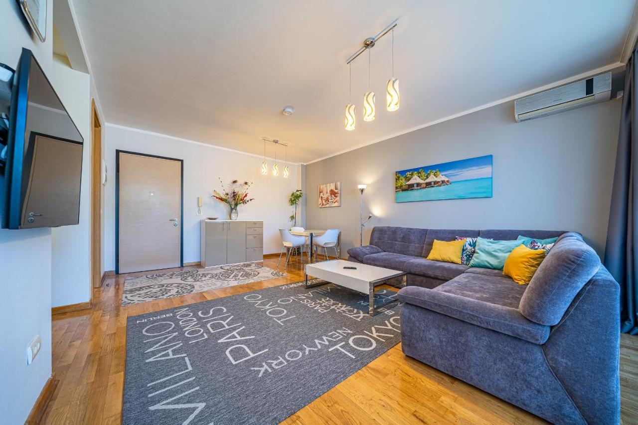 Sea View Apartments In Будва Екстер'єр фото