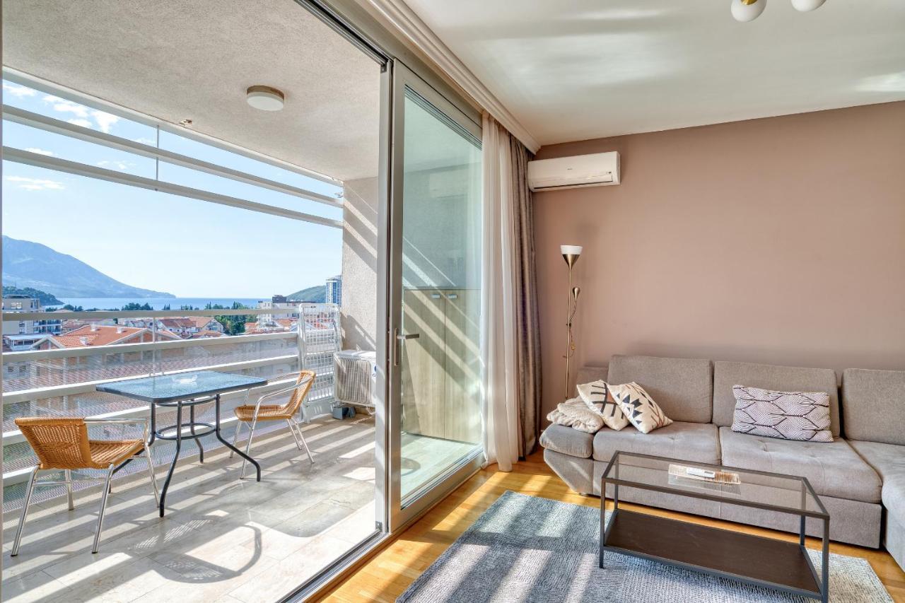 Sea View Apartments In Будва Екстер'єр фото