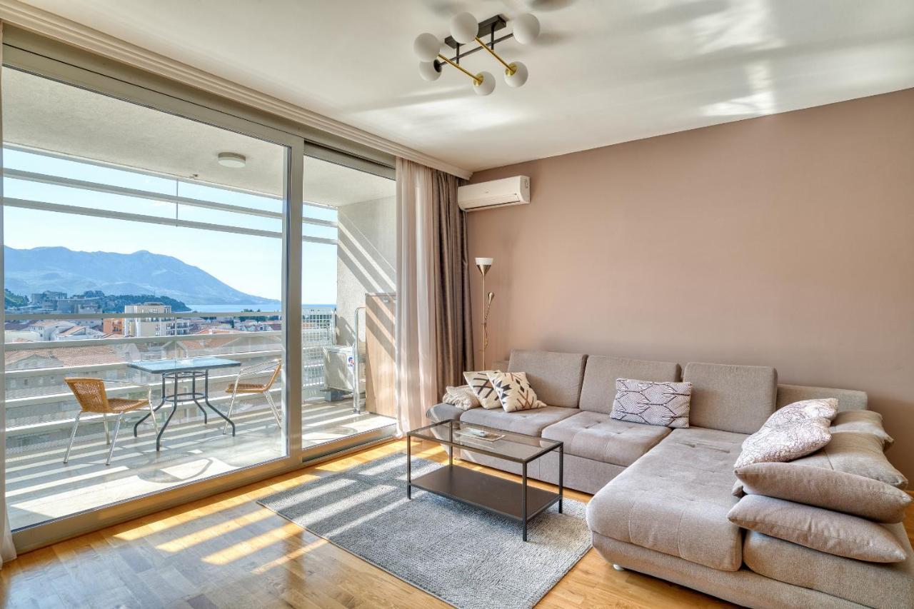 Sea View Apartments In Будва Екстер'єр фото